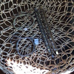 Anthropologie Boho Bracelets Lot of 4